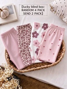 Young Girl 2PCS Young Girls Pants - Multicolor - View 7