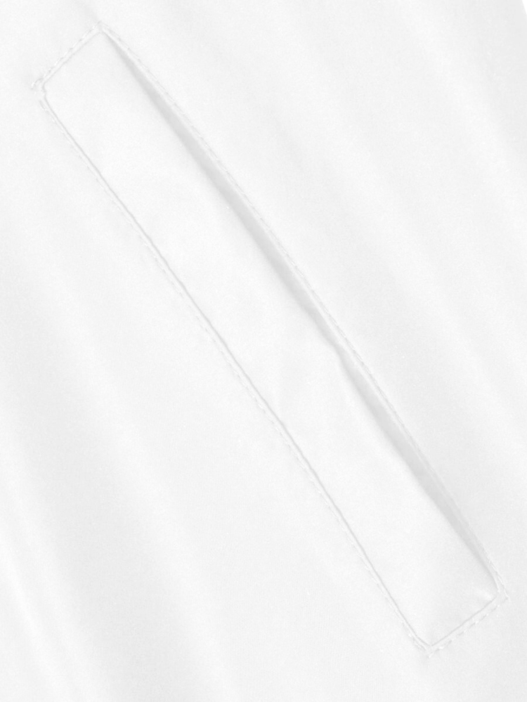 Sport MetroGents Men's Casual Sports Printed Zip-Up Jacket, Gym - White - View 4