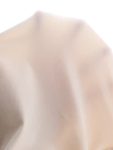 SHEIN 4 قطع - مجموعة من القمصان ذات الأكمام الطويلة الكاجوال مع حافة مكشكشة للبنات الصغيرات، قمصان سوداء - متعدد الألوان - مشاهدة 7
