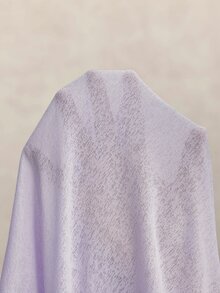 Activina Women's Solid Color Casual Daily Travel Sports T-Shirt - Mauve Purple - View 8