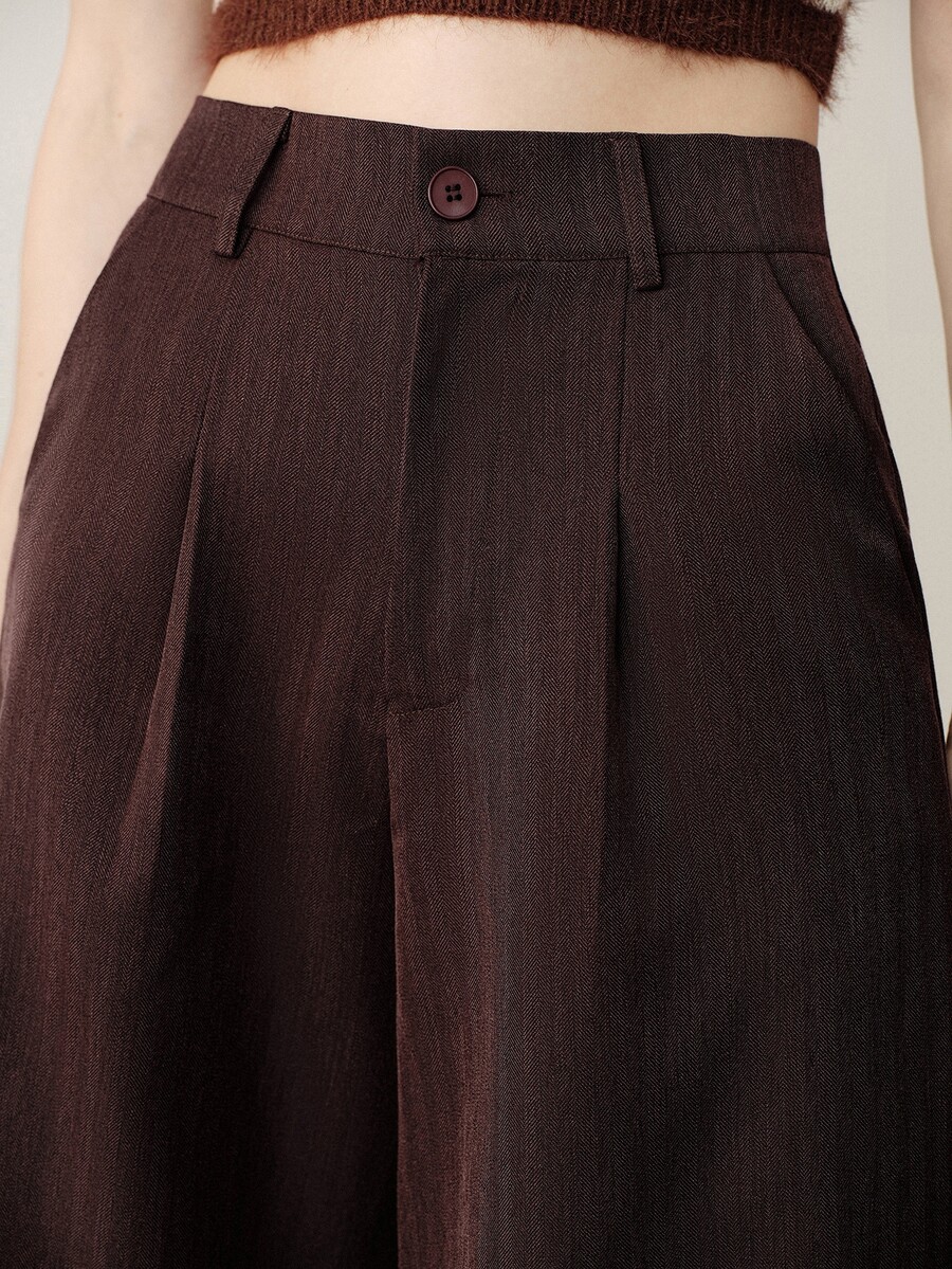 Aveloria Modichic Shorts tipo bermuda de cintura alta, pierna ancha ...