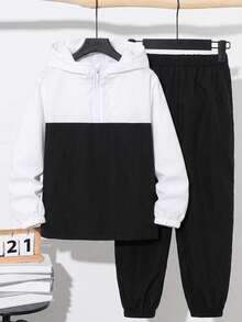 Black and White