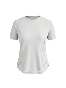 In My Nature Women's Solid Color Casual Versatile Daily Outdoor T-Shirt - Grey - View 8