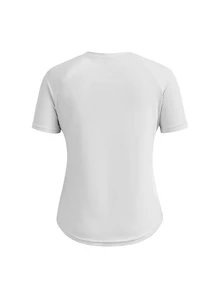 In My Nature Women's Solid Color Casual Versatile Daily Outdoor T-Shirt - Grey - View 9