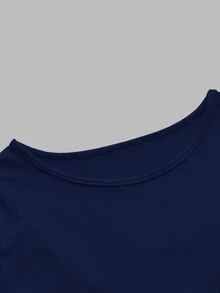 Modmama 3件裝哺乳用純色長袖上衣 秋季居家服 產後穿著 灰色白色 休閒寬鬆款 - 彩色 - 查看 8