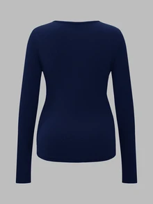 Modmama 3件裝哺乳用純色長袖上衣 秋季居家服 產後穿著 灰色白色 休閒寬鬆款 - 彩色 - 查看 12