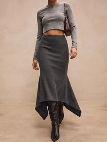 Glamine Women Skirts - Grey - View 6