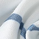 Blue and White