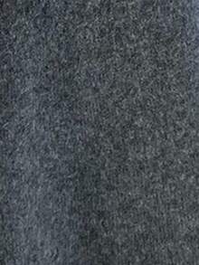 DAZY Women's Diamond Pattern Top, Skirt And Cardigan Knit Set - Grey - View 11