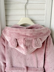 SHEIN 青少年女孩睡衣 - 藕粉色 - 查看 3