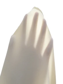 SHEIN 女童春秋返校學院風大蝴蝶結珍珠裝飾西裝外套長袖上衣垂墜寬腿褲套裝 紫色 7歲生日 - 彩色 - 查看 10