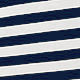 Blue and White