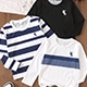 Blue and White