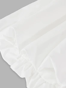 Maija Kids Maija Kids Tween Girl Casual Versatile Fashion Bubble Skirt With Built-In Shorts, Princess Style - White - View 5