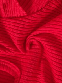 SHEIN 2件組新生兒春秋款酒紅色甜美公主風蝴蝶結蕾絲網紗拼接長袖洋裝附髮帶套裝，寬鬆舒適版型，適合日常外出、滿月宴、周歲生日派對、節日聚會、拍照攝影 - 紅色 - 查看 5