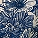 Blue and White