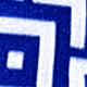Blue and White