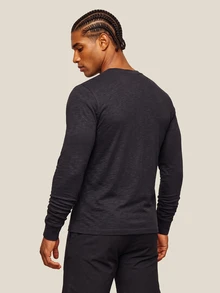 OTTIMOZO Men's Loose Fit Oversized T-Shirt For Spring/Summer Street Style Easter Vacation,Gym,Workout,Skin-Friendly,Comfortable,Brands,Baggy,Running, - Black - View 2