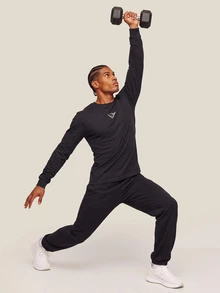 OTTIMOZO Men's Loose Fit Oversized T-Shirt For Spring/Summer Street Style Easter Vacation,Gym,Workout,Skin-Friendly,Comfortable,Brands,Baggy,Running, - Black - View 6