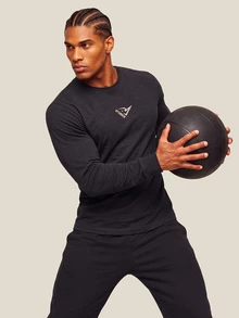 OTTIMOZO Men's Loose Fit Oversized T-Shirt For Spring/Summer Street Style Easter Vacation,Gym,Workout,Skin-Friendly,Comfortable,Brands,Baggy,Running, - Black - View 5