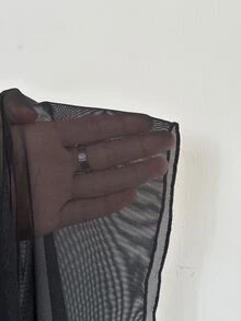 Muchica 大尺碼女款黑色短袖開襟短版上衣 秋季婚禮正式場合雞尾酒會 婚禮賓客 新娘母親 性感休閒優雅 秋季 - 黑色 - 查看 10