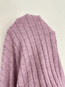 SHEIN CURVE+ طقم كاجوال يومي متعدد الاستخدامات من قطعتين للخريف/الشتاء - متعدد الألوان - مشاهدة 6