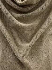 LUMIGAL Women's Solid Color Drop Shoulder Long Sleeve Fashion Sweater - Coffee Brown - View 4