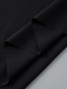 Attitoon Women's Autumn/Winter Minimalist Streetwear Sport Front Tie Loose Sports Pants, Casual Daily Wear, Back To School Pony Pattern Gym Black And White - Black - View 8