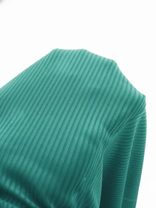 Mistrie Women's Solid Color Casual Everyday Romper - Teal Blue - View 6