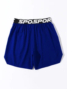 Coreblaze Men's Sports Shorts, Running Workout, Outdoor Casual, Gym - Black - View 3