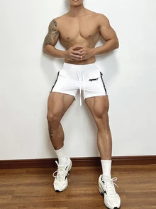 Coreblaze Men's Basketball Sports Shorts, Suitable For Basketball, Sports, And Running Grey Shorts - Light Grey - View 3