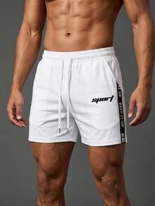 Coreblaze Men's Basketball Sports Shorts, Suitable For Basketball, Sports, And Running Grey Shorts - Light Grey - View 1