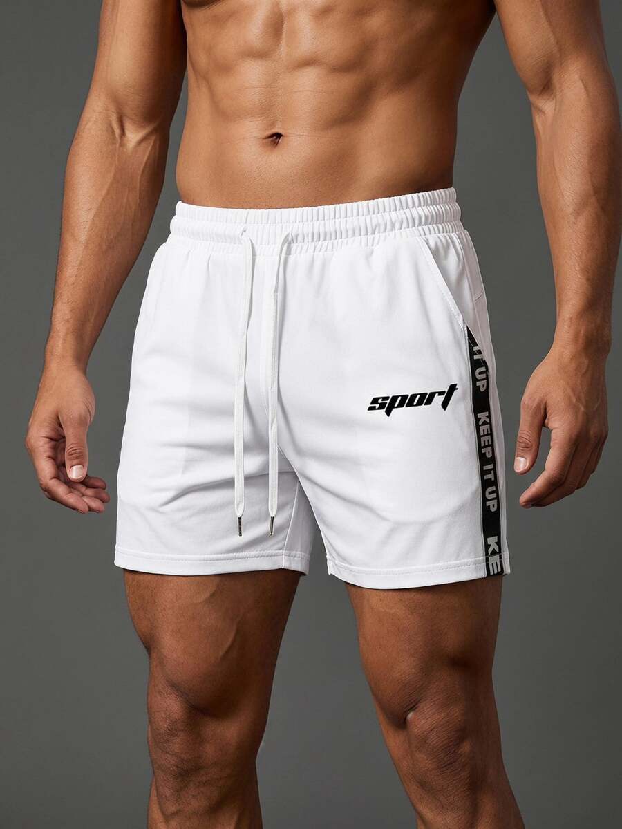 Coreblaze Men's Basketball Sports Shorts, Suitable For Basketball, Sports, And Running Grey Shorts - Light Grey - View 1