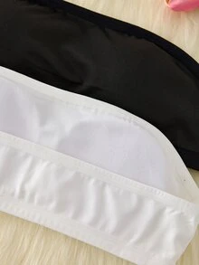 Teen Girl Strapless Bandeau Bra 2pcs/Set Autumn Winter - Multicolor - View 11