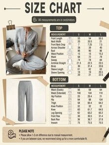 Lumivelle Women Button Front Slim Fit Cardigan Knit Top And Sweater Pant 2pcs Set Co-Ords - Cream - View 7
