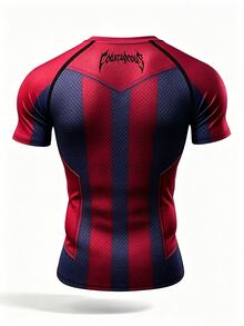 Voltform Men's Spider Pattern Casual Daily Wear Sports T-Shirt, Gym - Black - View 7