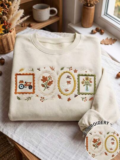 Resyla Jesus Sweatshirt Women Leopard Print Bible Verse Pullover The Way The Truth The Life Christian Faith Apparel Dark Brown Autumn Streetwear
