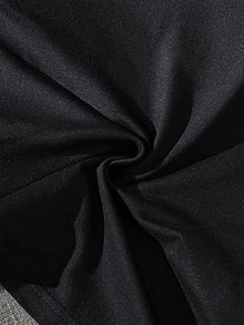 Franclia Women's Casual Everyday Off-Shoulder Short Sleeve T-Shirt, Summer - Black - View 3