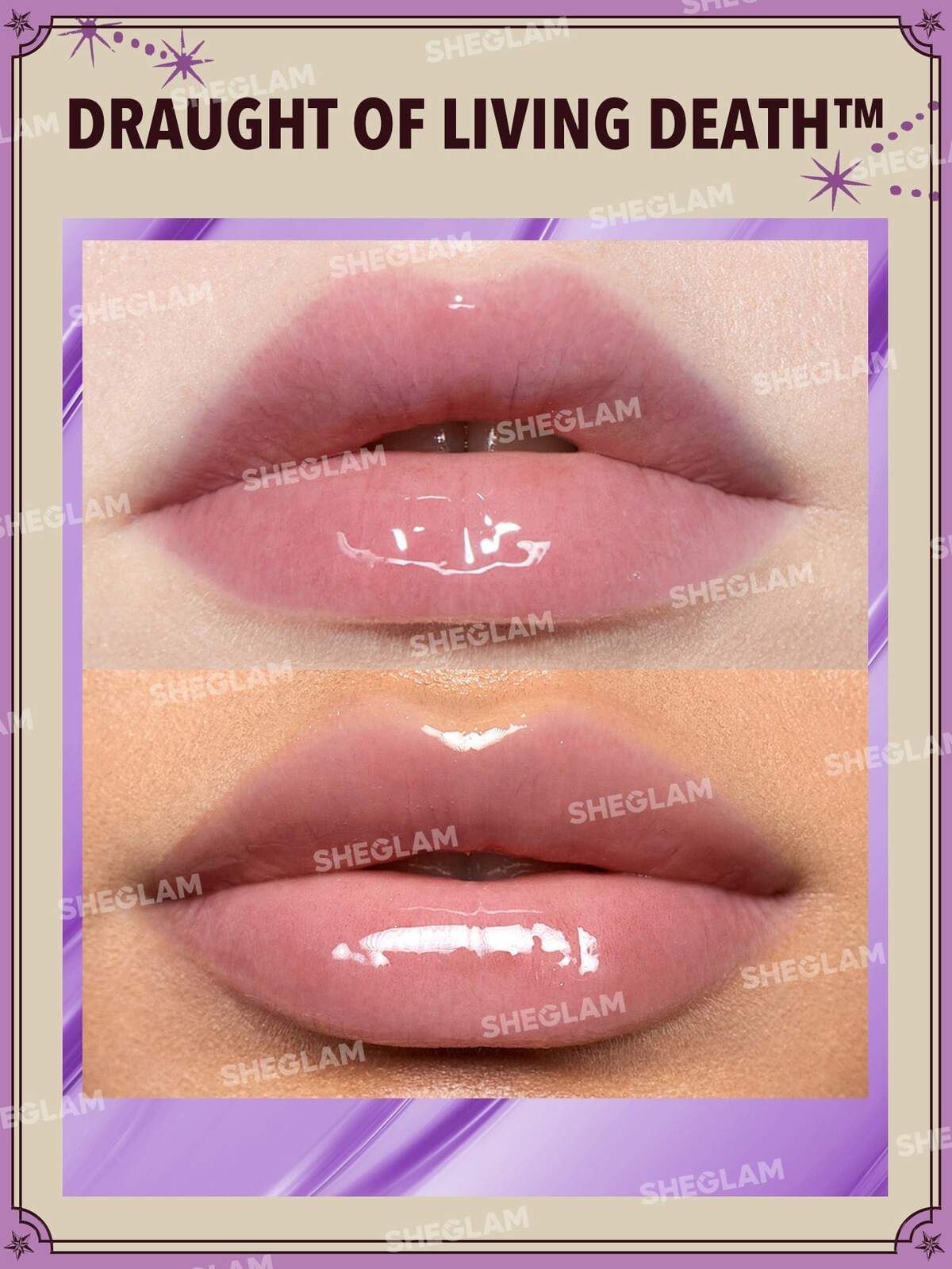Harry Potter™ X SHEGLAM Magic Elixir Lip Gloss-Draught Of Living Death™