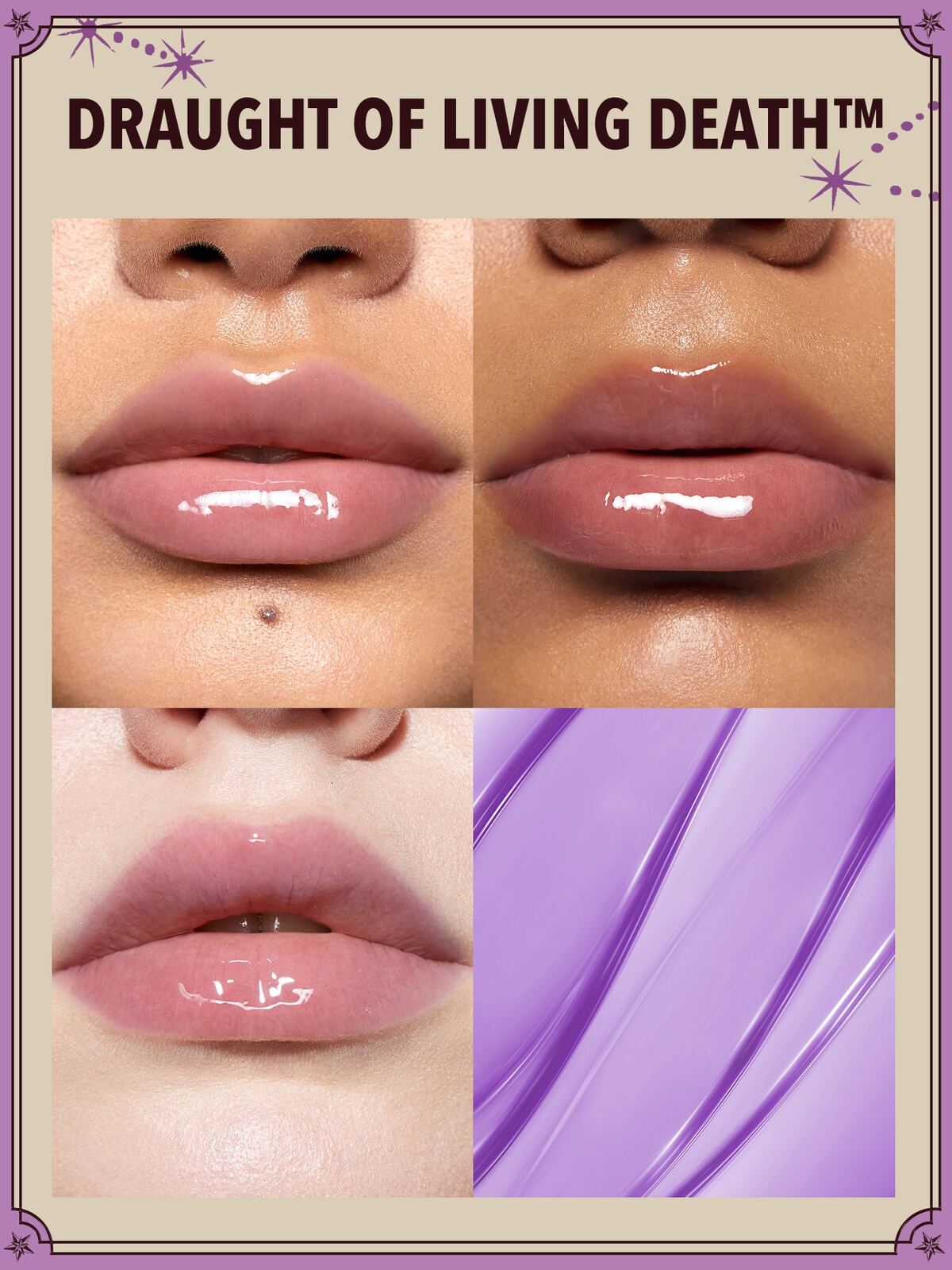 Harry Potter™ X SHEGLAM Magic Elixir Lip Gloss-Draught Of Living Death™
