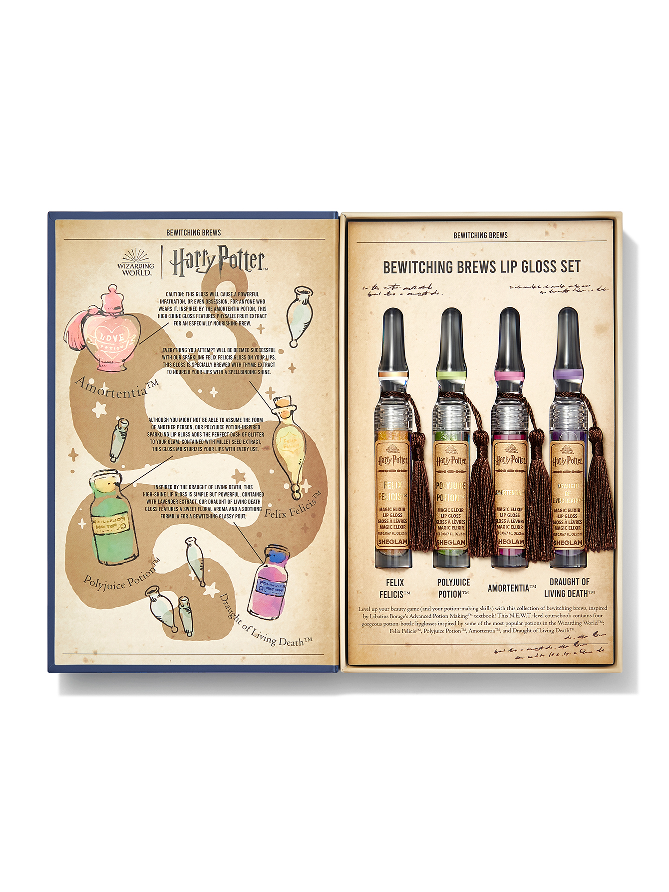 Harry Potter Makeup Collection | SHEGLAM Magical Cosmetics