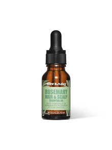 Slow Sunday Rosemary Hair & Scalp Essential Oil, Rosemary, Strengthen Hair, Intensive Scalp Care, Suitable For All Hair Types, Good Choice For Vacation, Travel Essentials, Halloween & Christmas, Suitable For Fall & Winter Hair Care, Autumn Essential - Clear - View 6