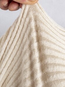 SHEIN سروال ضيق للحوامل بأسلوب لطيف وخصر قابل للتعديل - لون مشمشي - مشاهدة 11