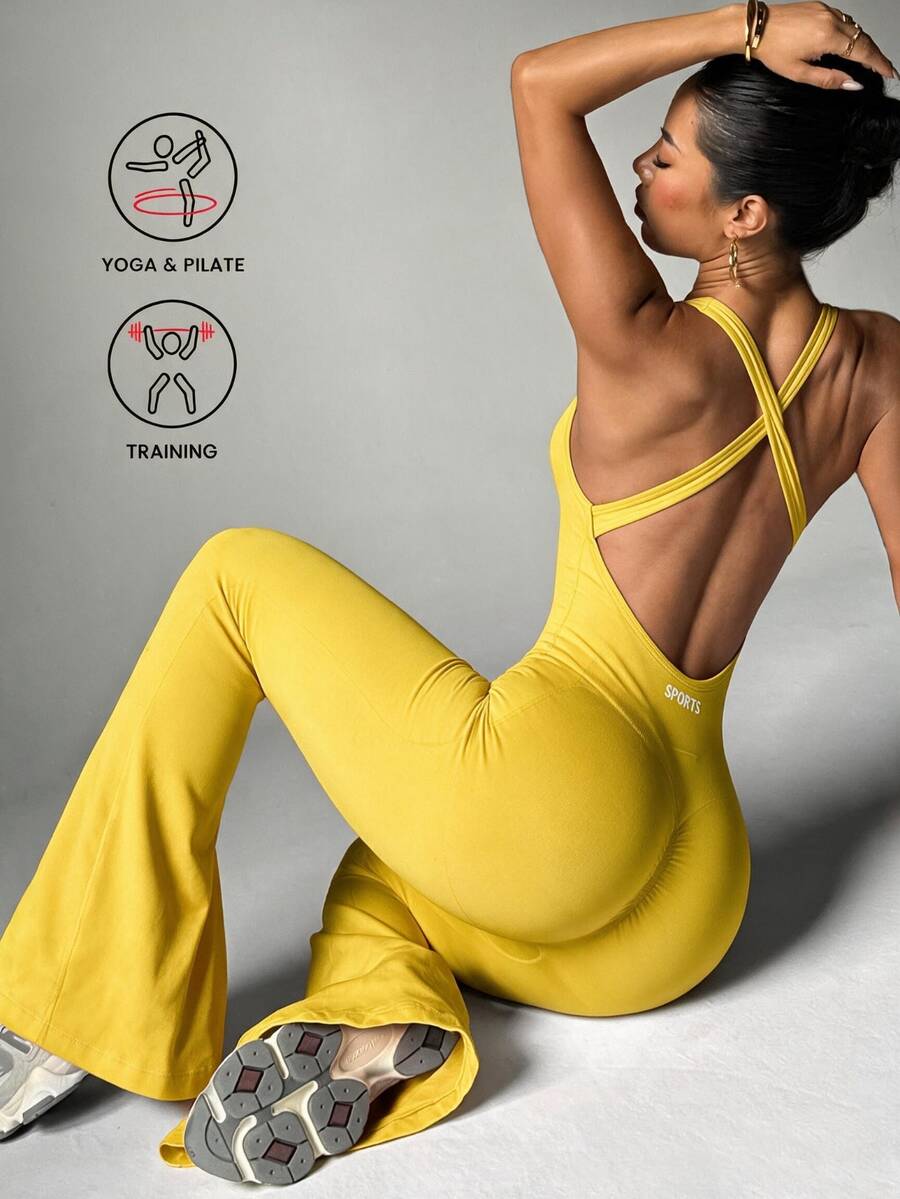 Slayform Slayform Women's Sleeveless Sexy Jumpsuit