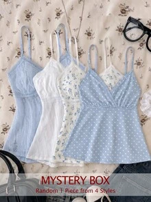 Teen Girls Tank Tops & Camis - Multicolor - View 3