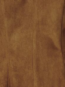Pimkie Edition Women's Solid Color Casual Daily Knit Top - Coffee Brown - View 5