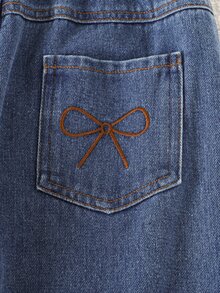SHEIN 3件組女童秋冬返校套裝 8-13歲，棕色休閒極簡風細肩帶內搭，咖啡色格紋鈕扣領長袖襯衫外套，鬆緊腰蝴蝶結刺繡口袋寬鬆長褲，舒適柔軟運動通勤風，適合春夏秋冬外出，送禮首選 - 棕色 - 查看 8