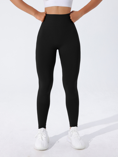 Slayform Slayform Women's High Waisted Leggings With Y Shaped Seam,Soft Opaque Tummy Control Lifting Slim Yoga Pants,Squat Proof Leggings For Running & Cycling