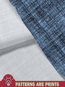 Manfinity Homme Camisa casual de manga corta con botones delanteros para hombres, versátil para el verano - Multicolor - Ver 6