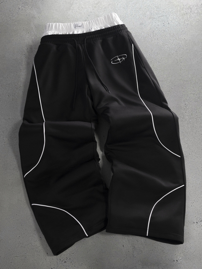 STYNVO Men's Colorblock Casual Versatile Daily Wear Sweatpants